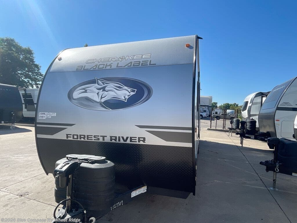 New 2026 Forest River Cherokee Grey Wolf Black Label 23DBHBL available in Wheat Ridge, Colorado