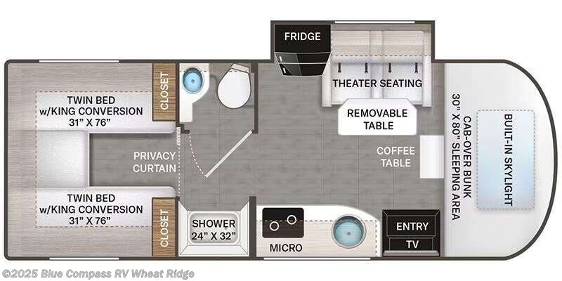 2026 Thor Motor Coach Delano Sprinter 24XL - New Class C For Sale by Blue Compass RV Wheat Ridge in Wheat Ridge, Colorado