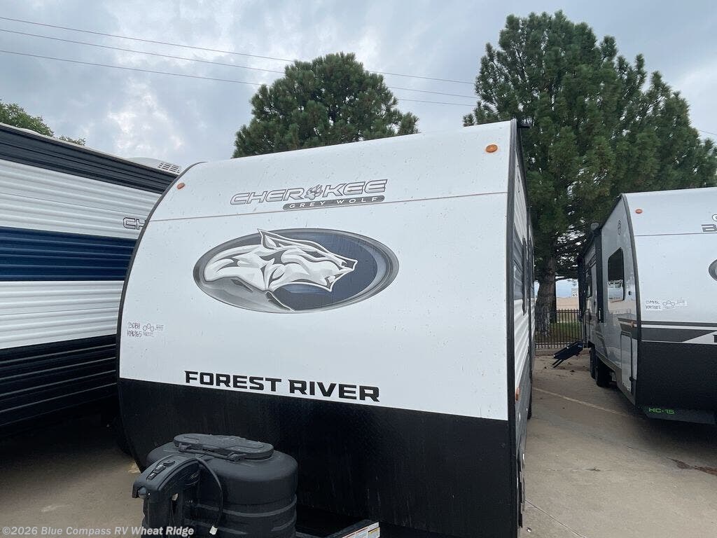 New 2026 Forest River Cherokee Grey Wolf 23DBH available in Wheat Ridge, Colorado