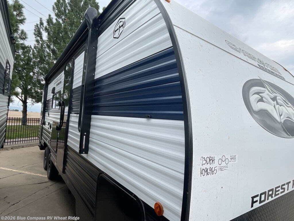 2026 Cherokee Grey Wolf 23DBH by Forest River from Blue Compass RV Wheat Ridge in Wheat Ridge, Colorado