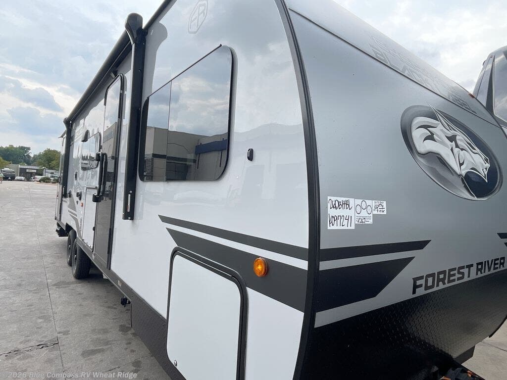 2026 Cherokee Grey Wolf Black Label 26DBHBL by Forest River from Blue Compass RV Wheat Ridge in Wheat Ridge, Colorado
