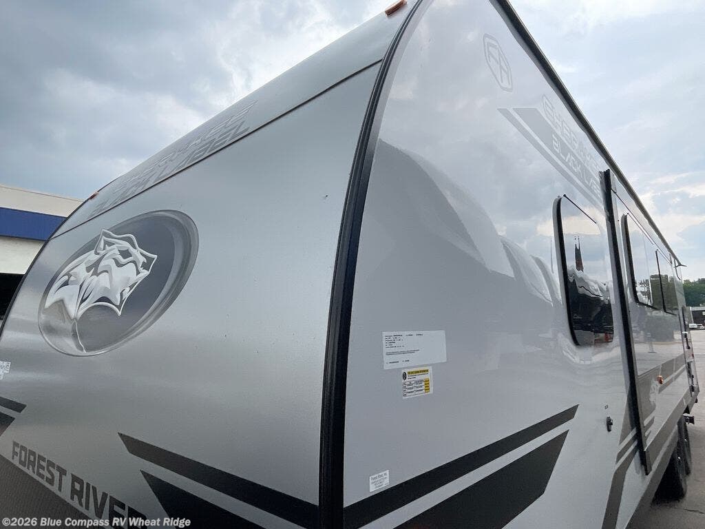 New 2026 Forest River Cherokee Grey Wolf Black Label 26DBHBL available in Wheat Ridge, Colorado