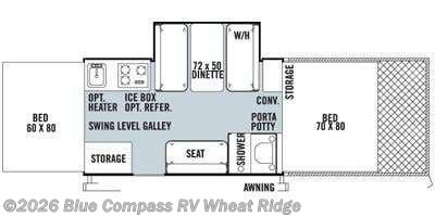 2013 Forest River Flagstaff Classic 28TS - Used Popup For Sale by Blue Compass RV Wheat Ridge in Wheat Ridge, Colorado