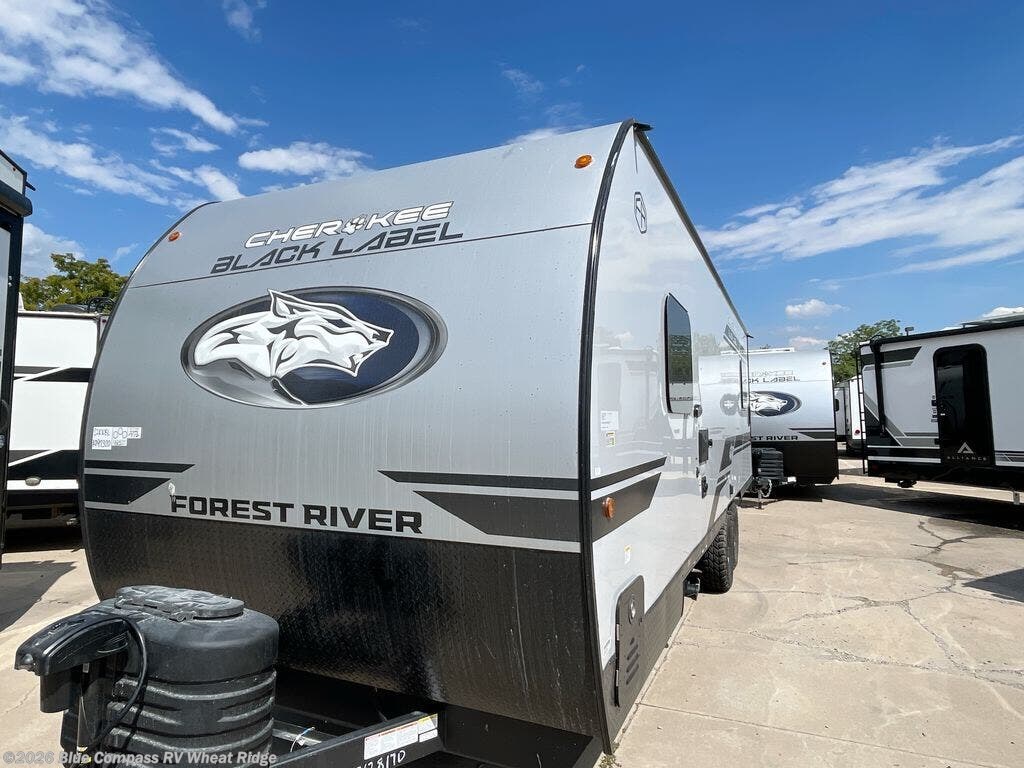 New 2026 Forest River Cherokee Grey Wolf Black Label 22RRBL available in Wheat Ridge, Colorado