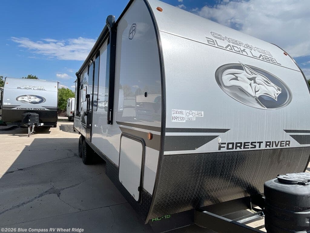 2026 Cherokee Grey Wolf Black Label 22RRBL by Forest River from Blue Compass RV Wheat Ridge in Wheat Ridge, Colorado
