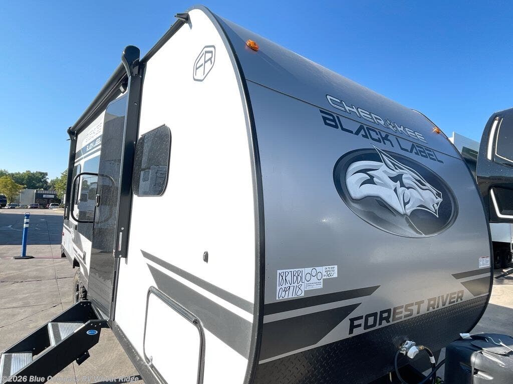 2026 Cherokee Wolf Pup Black Label 18RJBWBL by Forest River from Blue Compass RV Wheat Ridge in Wheat Ridge, Colorado
