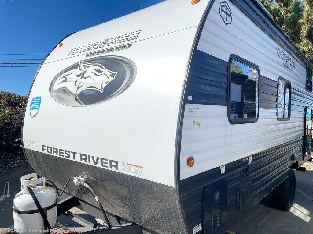 2025 Cherokee Wolf Pup 16BHSW by Forest River from Blue Compass RV Wheat Ridge in Wheat Ridge, Colorado