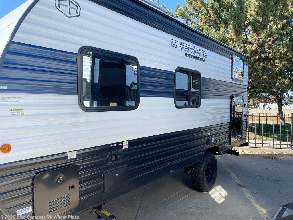 New 2025 Forest River Cherokee Wolf Pup 16BHSW available in Wheat Ridge, Colorado