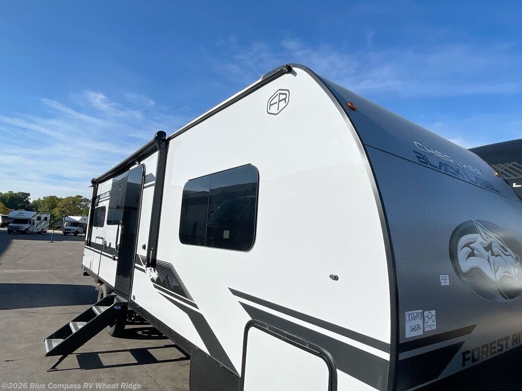 2026 Cherokee Grey Wolf Black Label 26SSBL by Forest River from Blue Compass RV Wheat Ridge in Wheat Ridge, Colorado