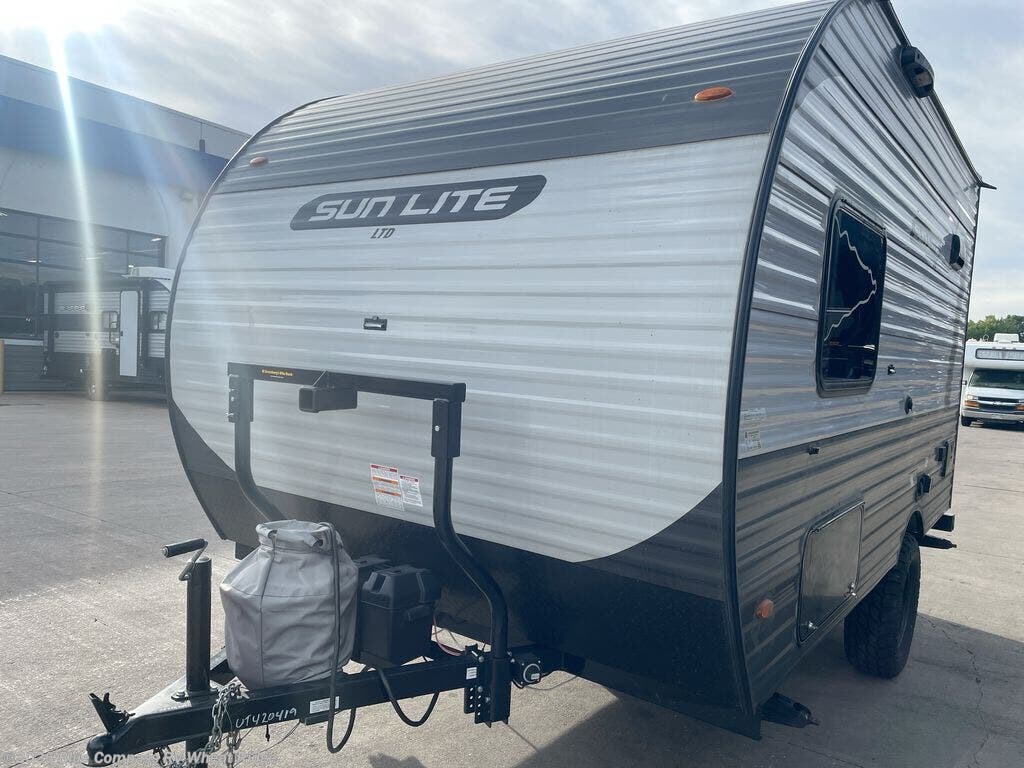 Used 2025 Sunset Park RV Sun Lite LTD 13MJ available in Wheat Ridge, Colorado