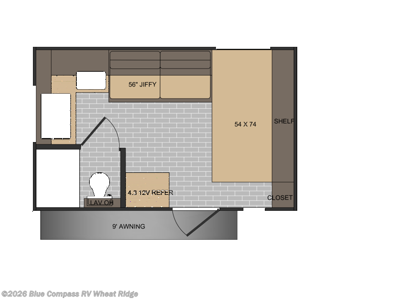 2025 Sunset Park RV Sun Lite LTD 13MJ - Used Travel Trailer For Sale by Blue Compass RV Wheat Ridge in Wheat Ridge, Colorado