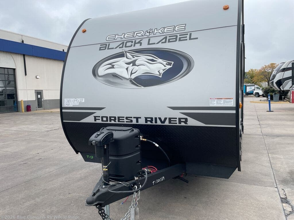 New 2026 Forest River Cherokee Wolf Pup Black Label 17JWBL available in Wheat Ridge, Colorado
