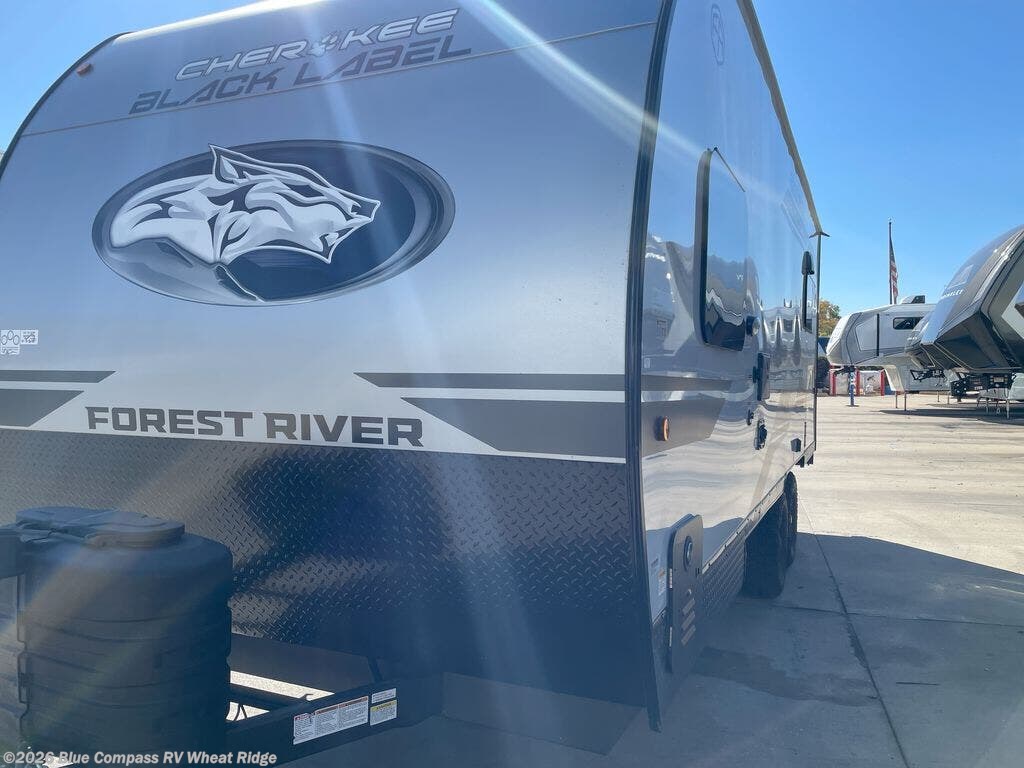 New 2026 Forest River Cherokee Grey Wolf Black Label 18RRBL available in Wheat Ridge, Colorado