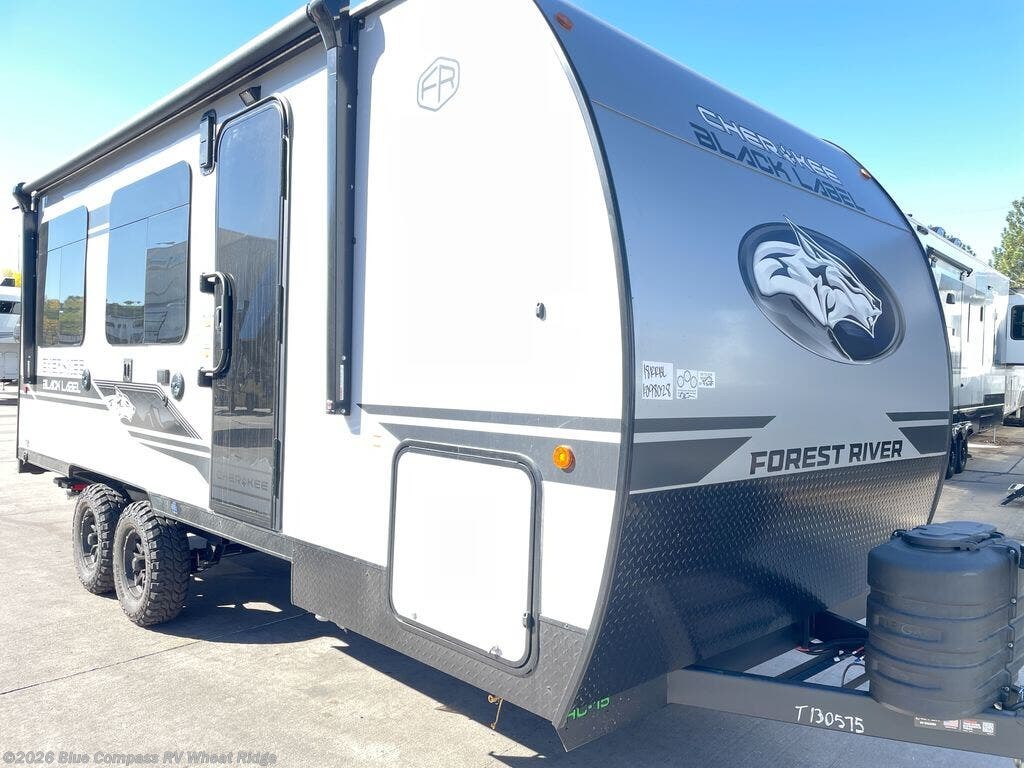 2026 Cherokee Grey Wolf Black Label 18RRBL by Forest River from Blue Compass RV Wheat Ridge in Wheat Ridge, Colorado