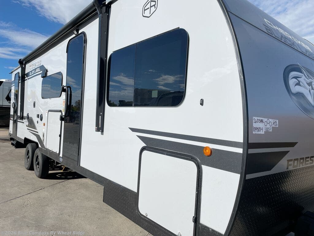 2026 Cherokee Grey Wolf Black Label 26DBHBL by Forest River from Blue Compass RV Wheat Ridge in Wheat Ridge, Colorado