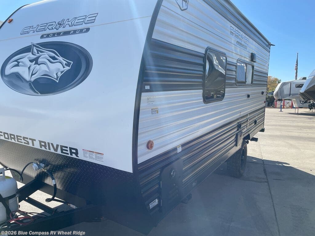New 2026 Forest River Cherokee Wolf Pup 16FQW available in Wheat Ridge, Colorado