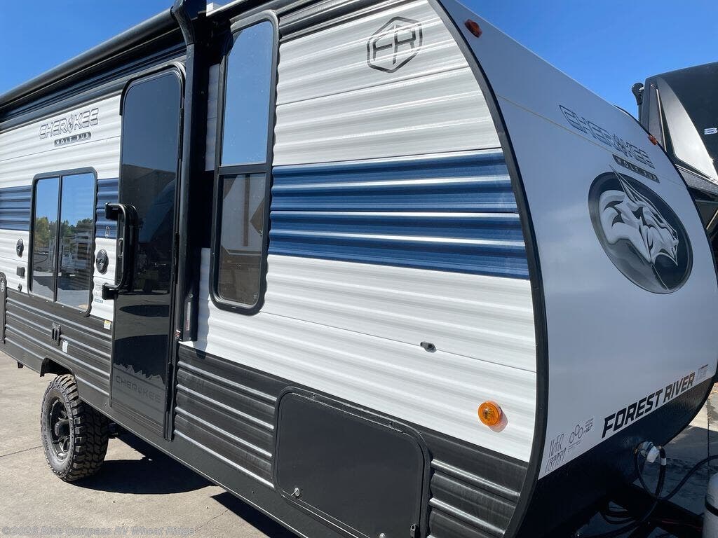 2026 Cherokee Wolf Pup 16FQW by Forest River from Blue Compass RV Wheat Ridge in Wheat Ridge, Colorado