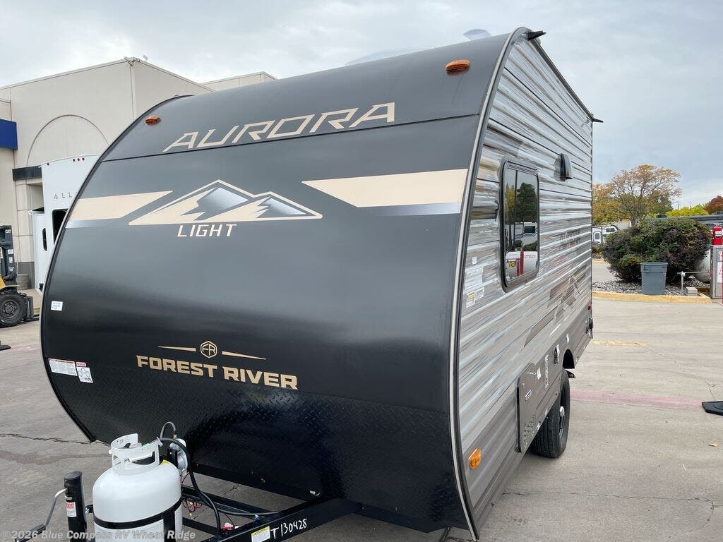 New 2026 Forest River Aurora Light 13RDX available in Wheat Ridge, Colorado