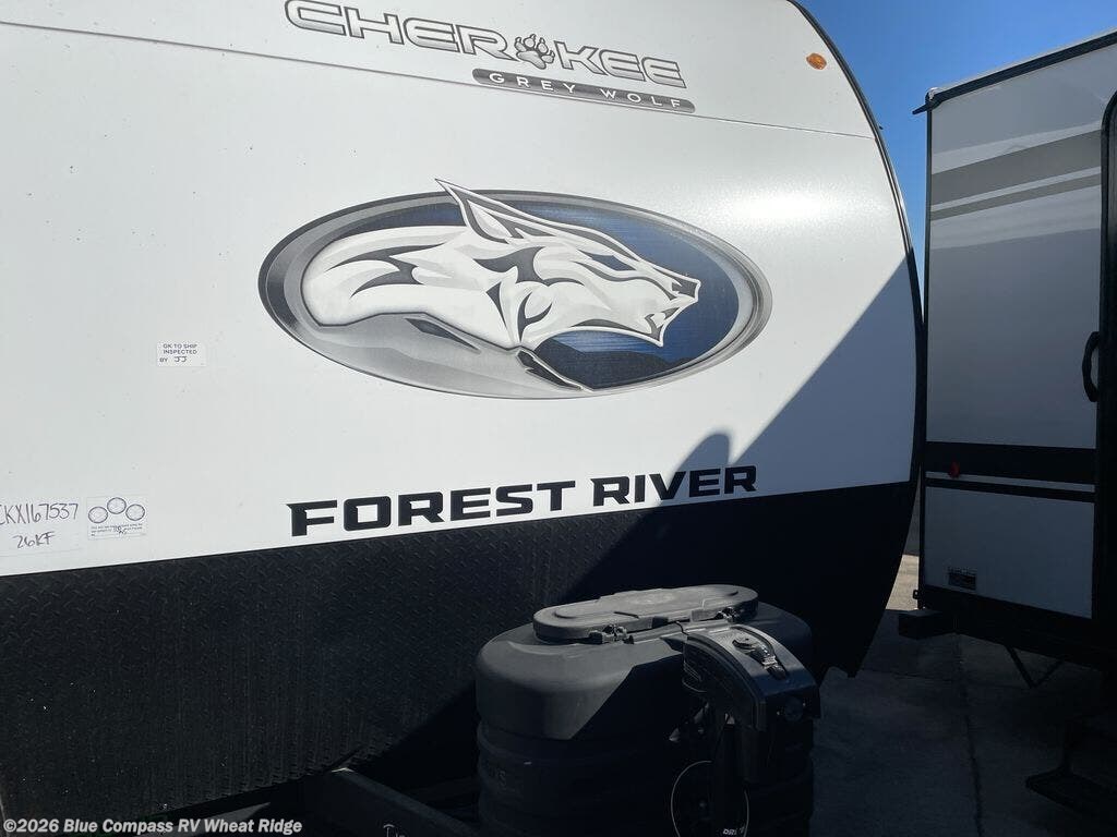 New 2026 Forest River Cherokee Grey Wolf 26KF available in Wheat Ridge, Colorado