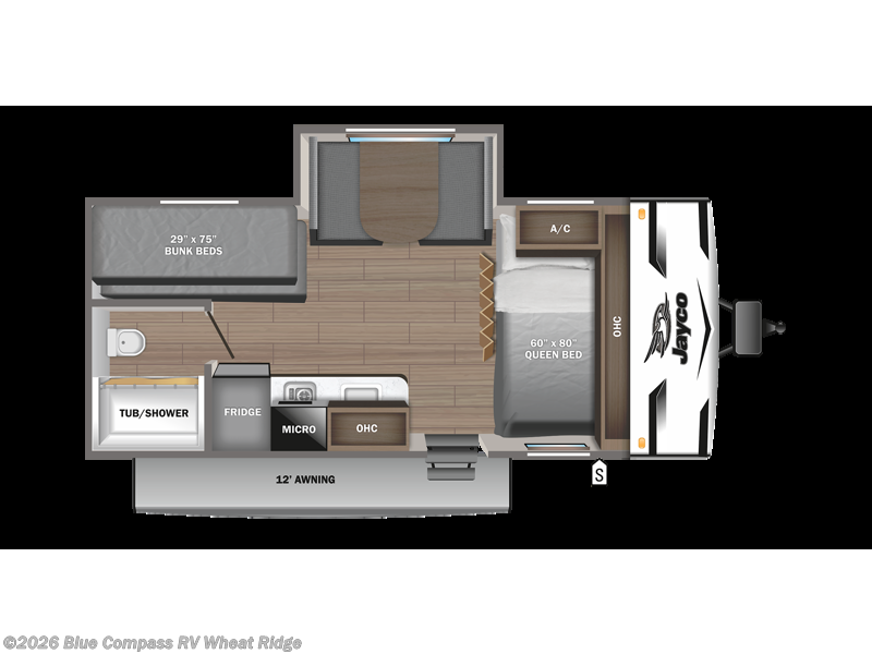 2024 Jayco Jay Flight SLX 184BSW - Used Travel Trailer For Sale by Blue Compass RV Wheat Ridge in Wheat Ridge, Colorado