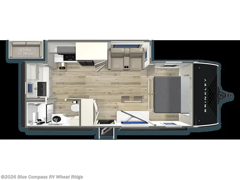 2026 Brinkley RV Model Ix 23X - New Travel Trailer For Sale by Blue Compass RV Wheat Ridge in Wheat Ridge, Colorado