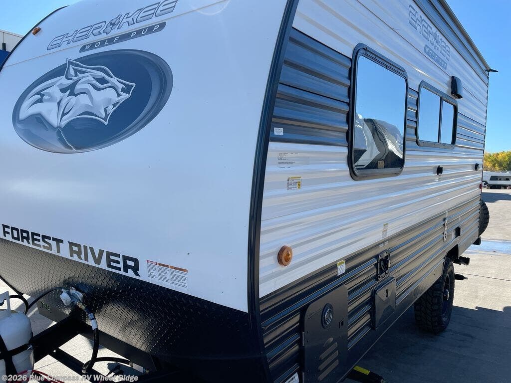 New 2026 Forest River Cherokee Wolf Pup 14CCW available in Wheat Ridge, Colorado