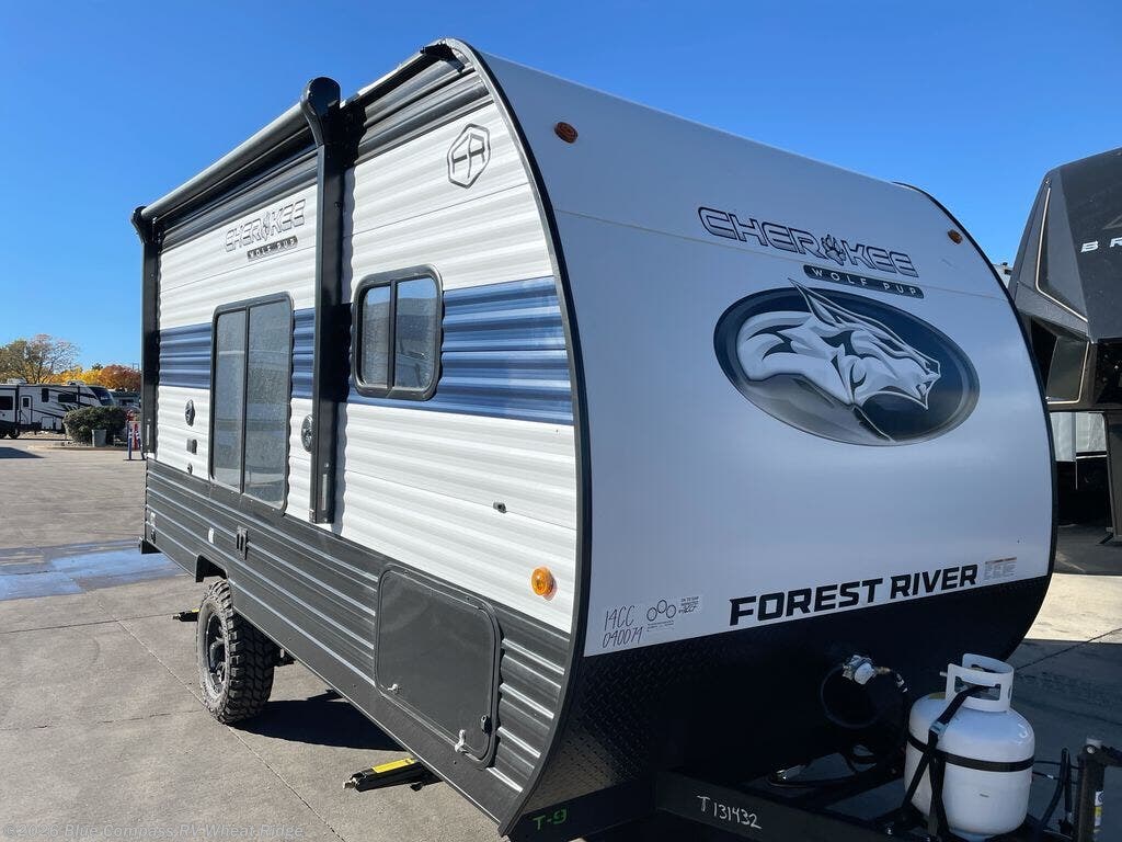 2026 Cherokee Wolf Pup 14CCW by Forest River from Blue Compass RV Wheat Ridge in Wheat Ridge, Colorado