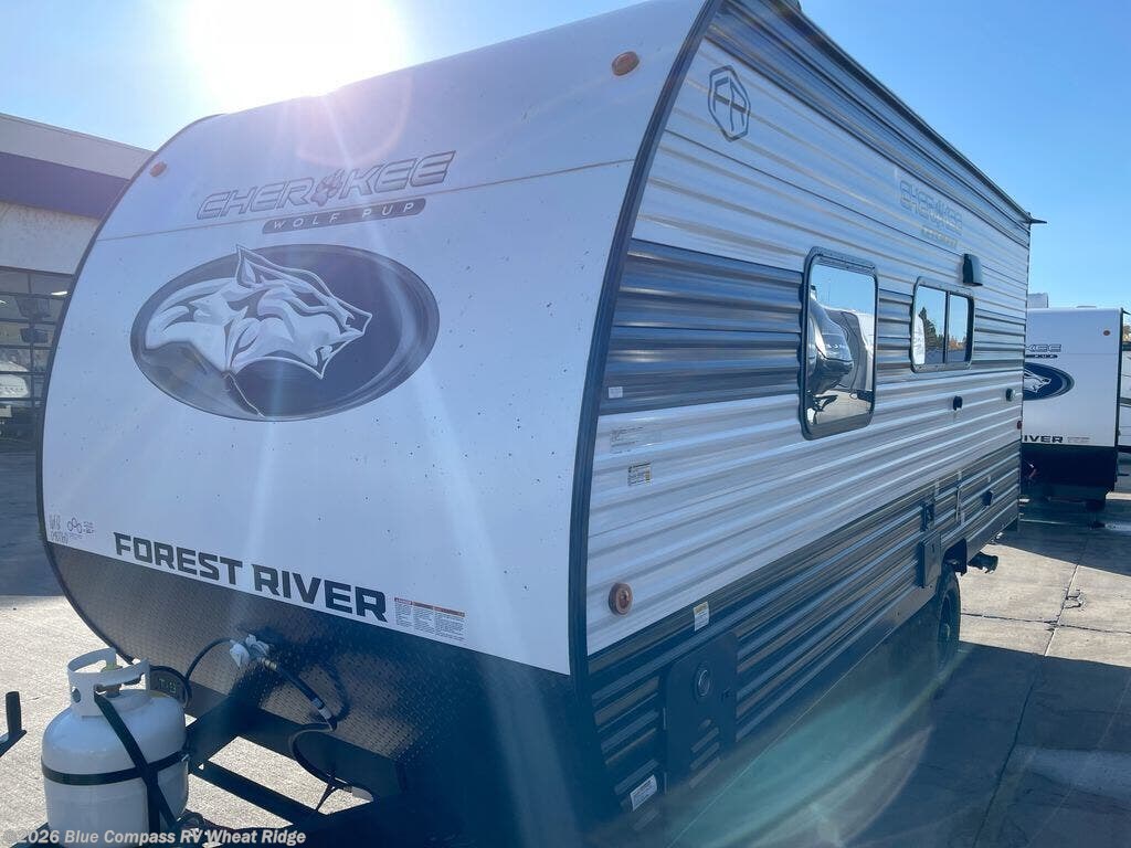 New 2026 Forest River Cherokee Wolf Pup 16FQW available in Wheat Ridge, Colorado