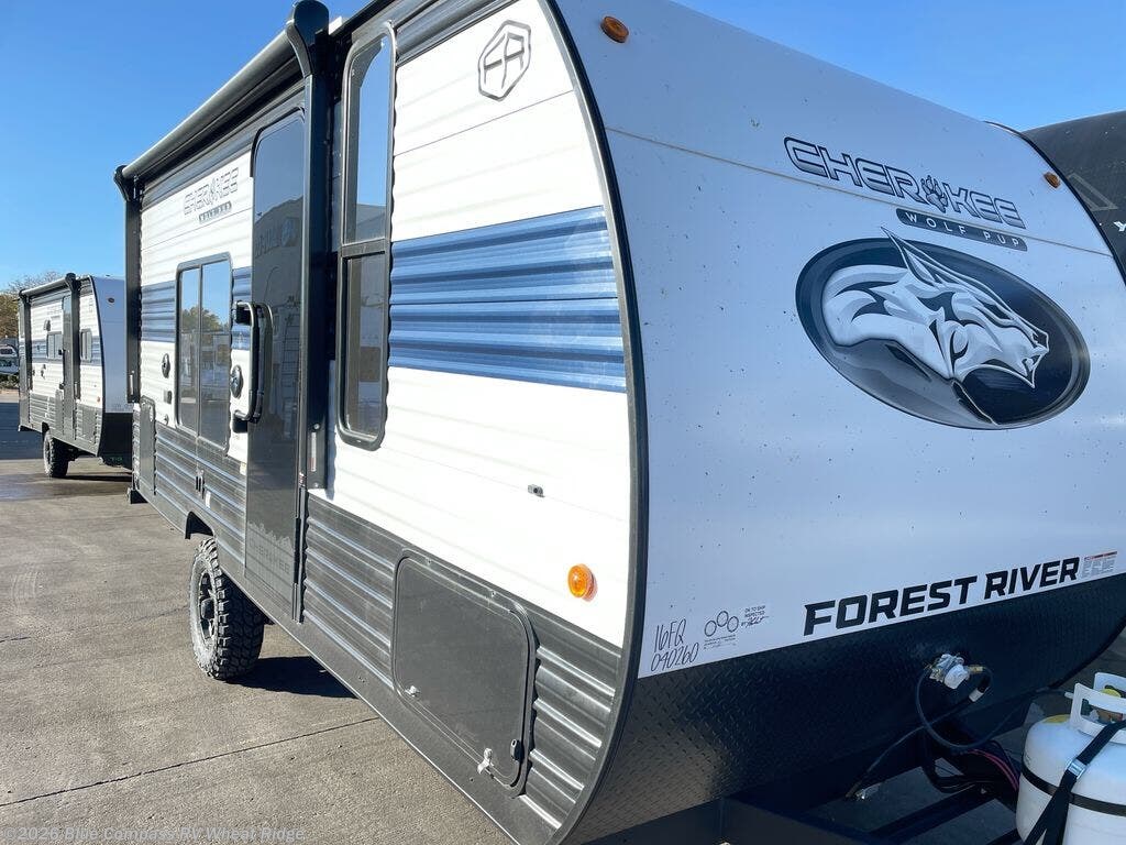 2026 Cherokee Wolf Pup 16FQW by Forest River from Blue Compass RV Wheat Ridge in Wheat Ridge, Colorado