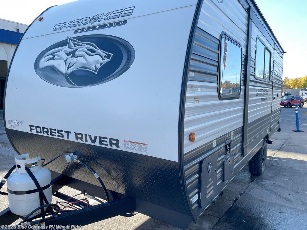 New 2026 Forest River Cherokee Wolf Pup 17JW available in Wheat Ridge, Colorado