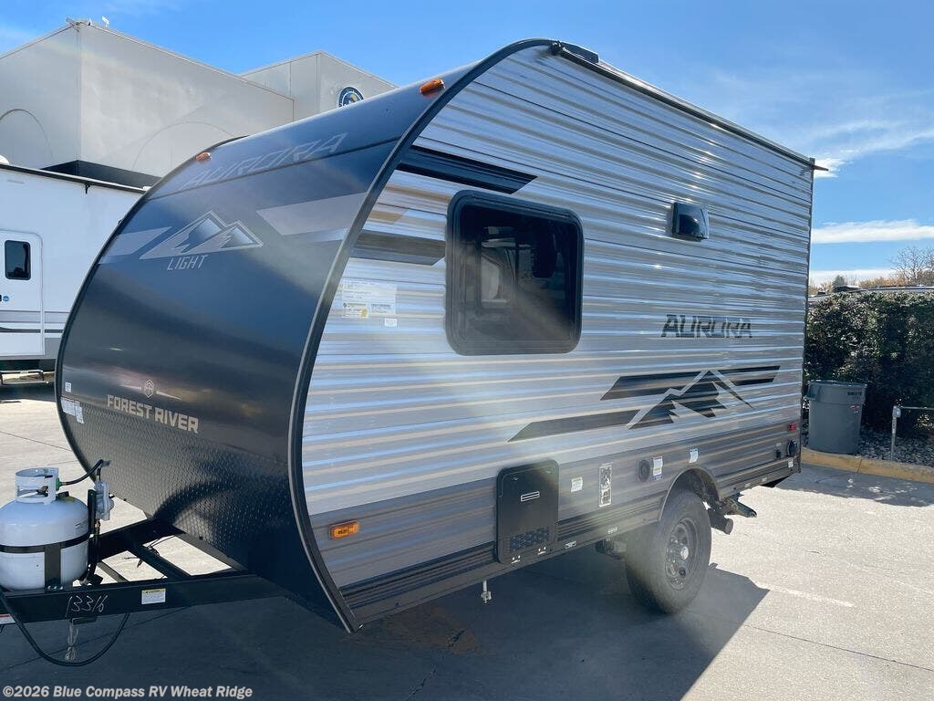 New 2026 Forest River Aurora Light 13RDX available in Wheat Ridge, Colorado