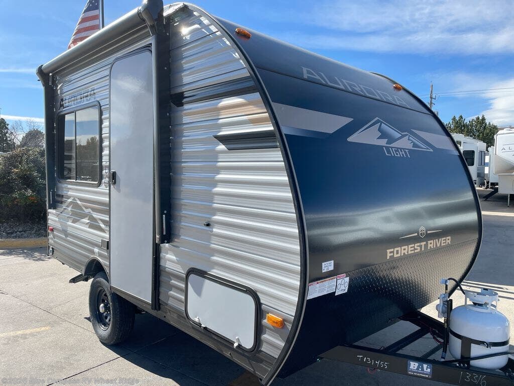 2026 Aurora Light 13RDX by Forest River from Blue Compass RV Wheat Ridge in Wheat Ridge, Colorado