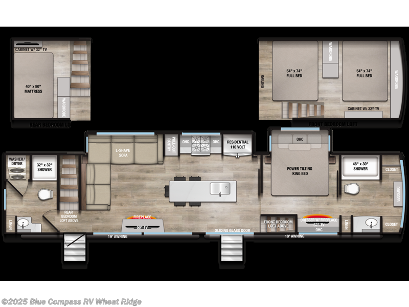 2025 Alliance RV Benchmark 44lft - Used Destination Trailer For Sale by Blue Compass RV Wheat Ridge in Wheat Ridge, Colorado