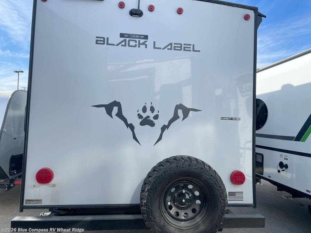 Used 2024 Forest River Cherokee Wolf Pup Black Label 16FQWBL available in Wheat Ridge, Colorado