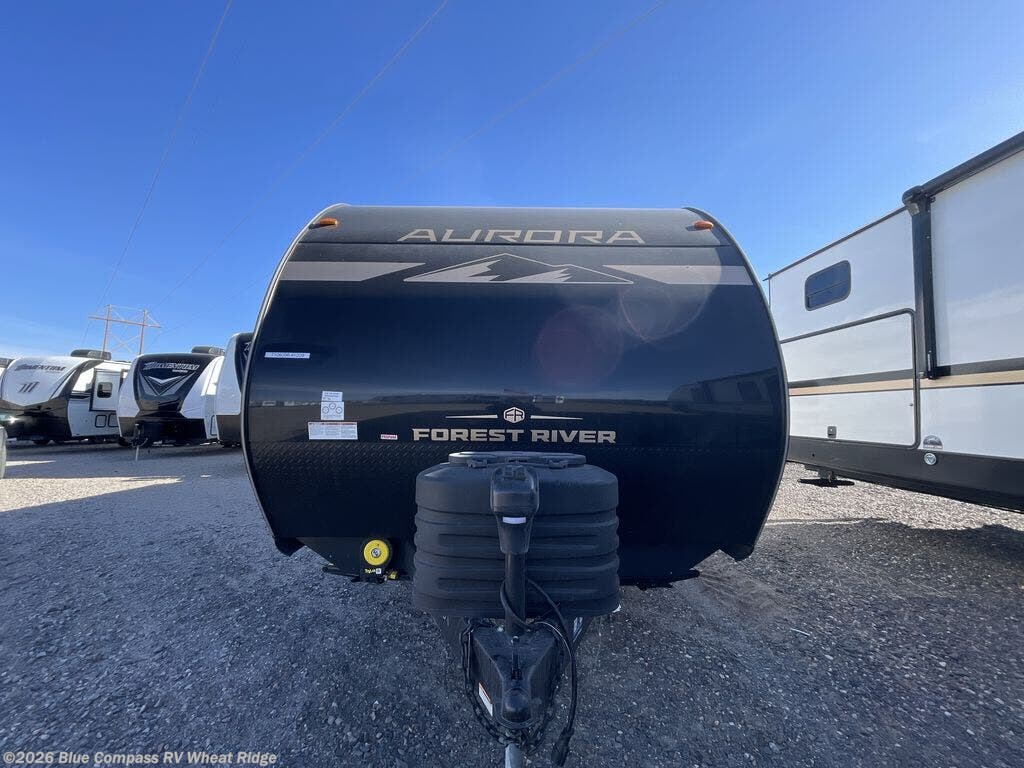 2025 Forest River Aurora 26ATH - New Toy Hauler For Sale by Blue Compass RV Wheat Ridge in Wheat Ridge, Colorado