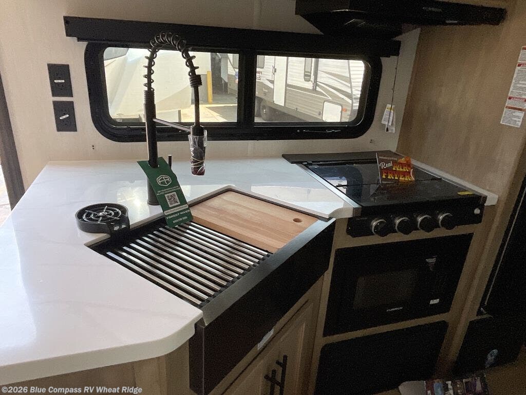 2026 Cherokee Grey Wolf Black Label 23DBHBL by Forest River from Blue Compass RV Wheat Ridge in Wheat Ridge, Colorado