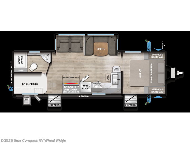 2024 Alliance RV Delta 281BH - Used Travel Trailer For Sale by Blue Compass RV Wheat Ridge in Wheat Ridge, Colorado