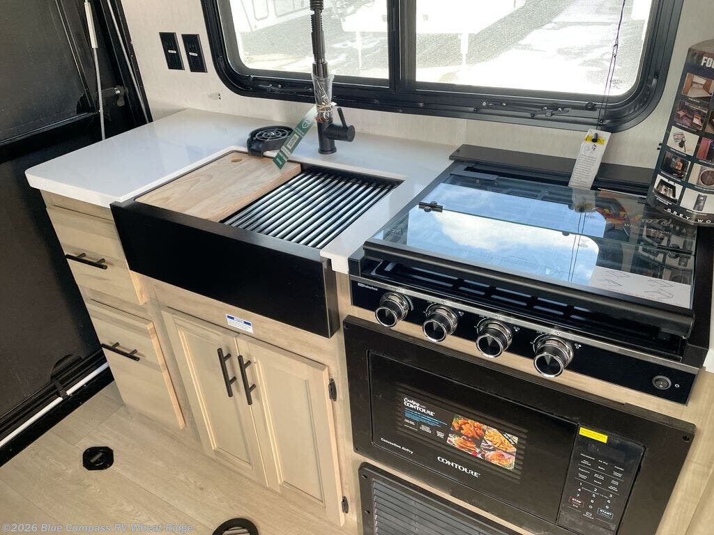 New 2026 Forest River Cherokee Grey Wolf Black Label 18RRBL available in Wheat Ridge, Colorado