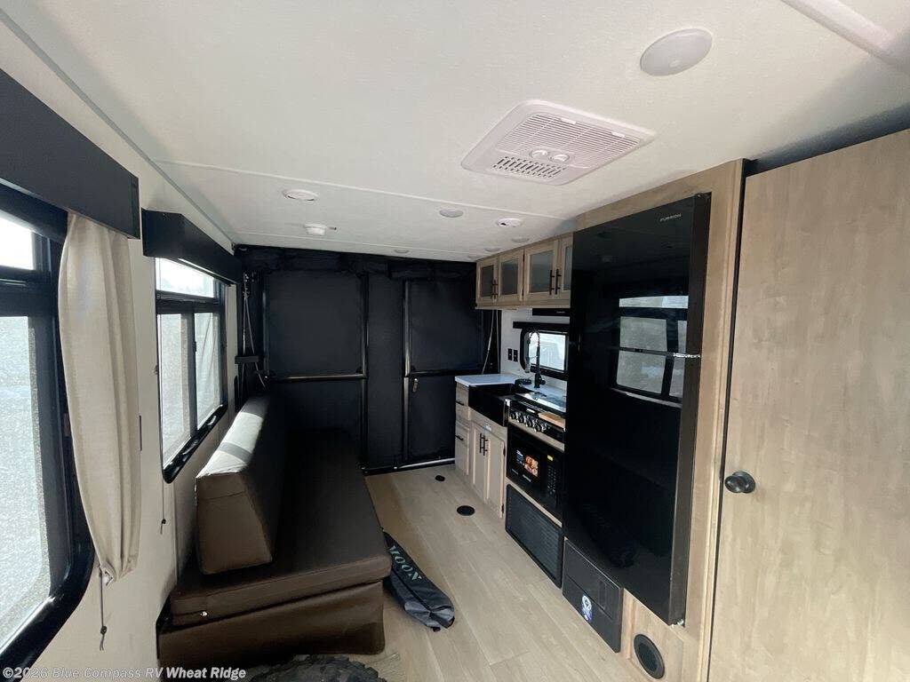 2026 Cherokee Grey Wolf Black Label 18RRBL by Forest River from Blue Compass RV Wheat Ridge in Wheat Ridge, Colorado