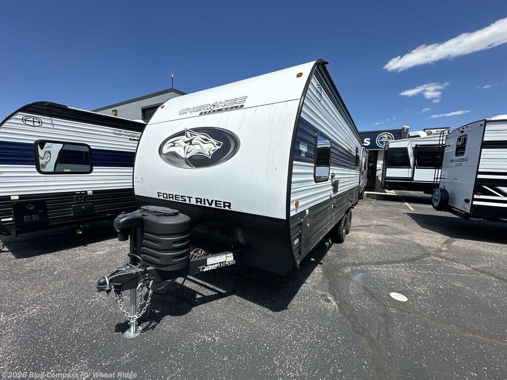 2025 Cherokee Grey Wolf 18RR by Forest River from Blue Compass RV Wheat Ridge in Wheat Ridge, Colorado