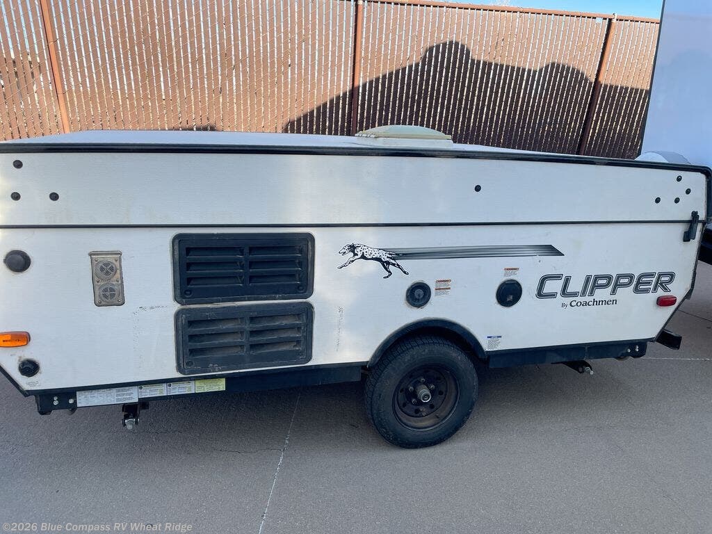 Used 2019 Coachmen Clipper Camping Trailers 107LS available in Wheat Ridge, Colorado