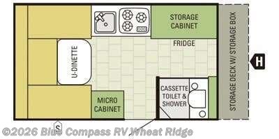 2016 Jayco Comet - Used Class B For Sale by Blue Compass RV Wheat Ridge in Wheat Ridge, Colorado