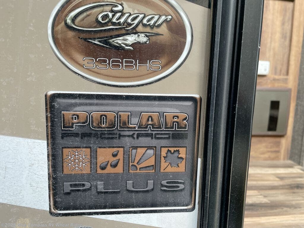 Used 2015 Keystone Cougar 336BHS available in Wheat Ridge, Colorado