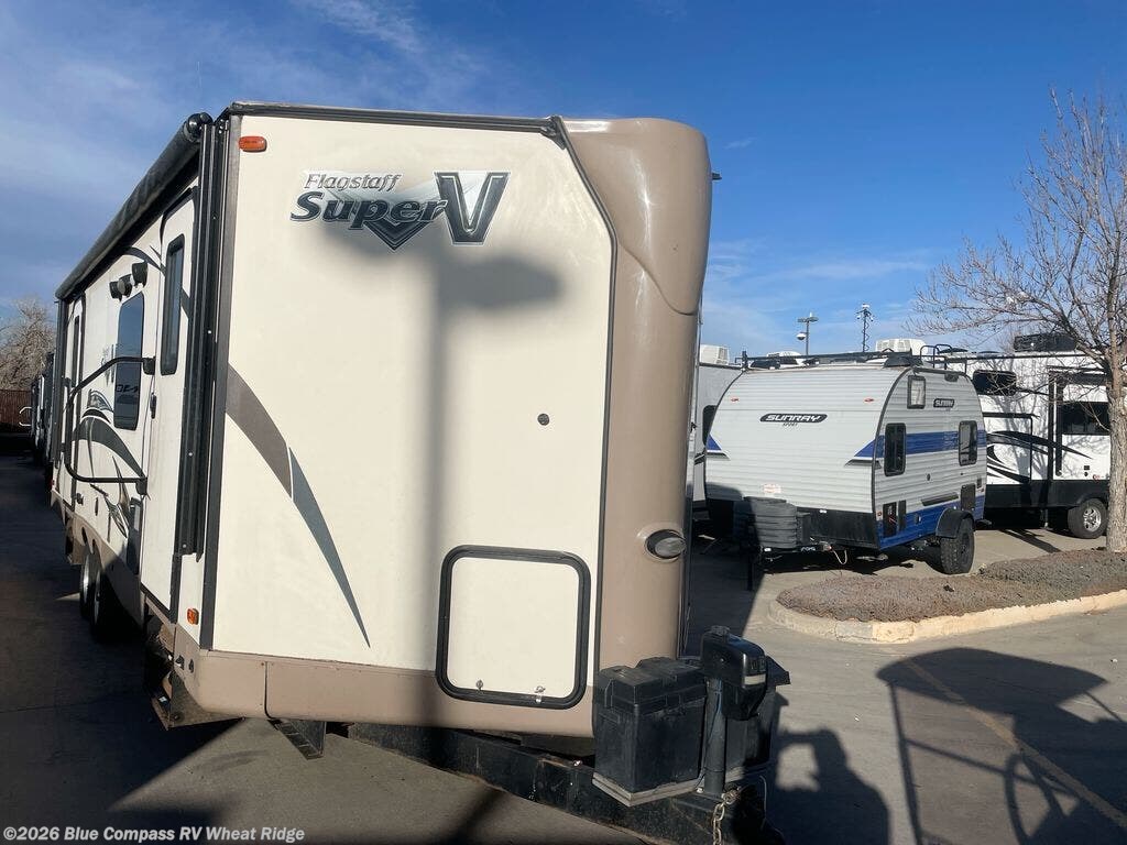 2016 Flagstaff Super Lite 26VFKS by Forest River from Blue Compass RV Wheat Ridge in Wheat Ridge, Colorado