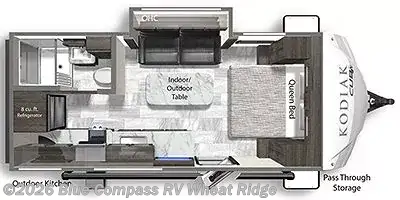 2022 Dutchmen Kodiak Cub 199RK - Used Travel Trailer For Sale by Blue Compass RV Wheat Ridge in Wheat Ridge, Colorado