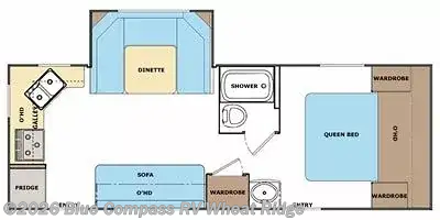 2014 Lance Lance Travel Trailers 2285 - Used Travel Trailer For Sale by Blue Compass RV Wheat Ridge in Wheat Ridge, Colorado