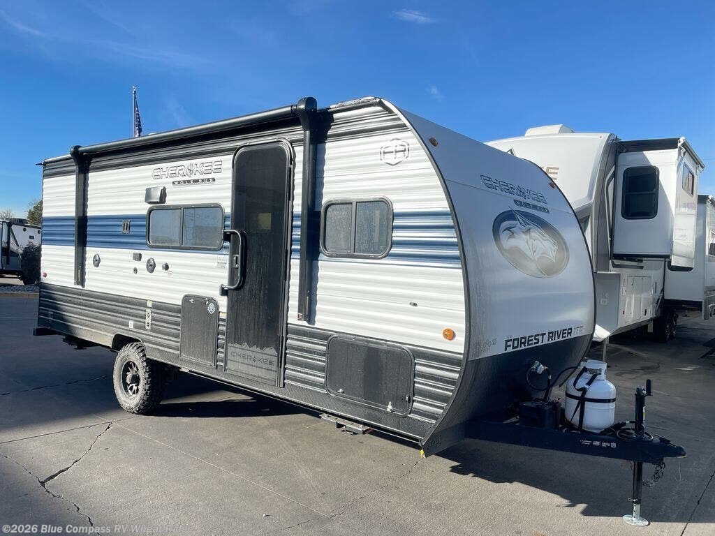 2026 Cherokee Wolf Pup 18PB by Forest River from Blue Compass RV Wheat Ridge in Wheat Ridge, Colorado