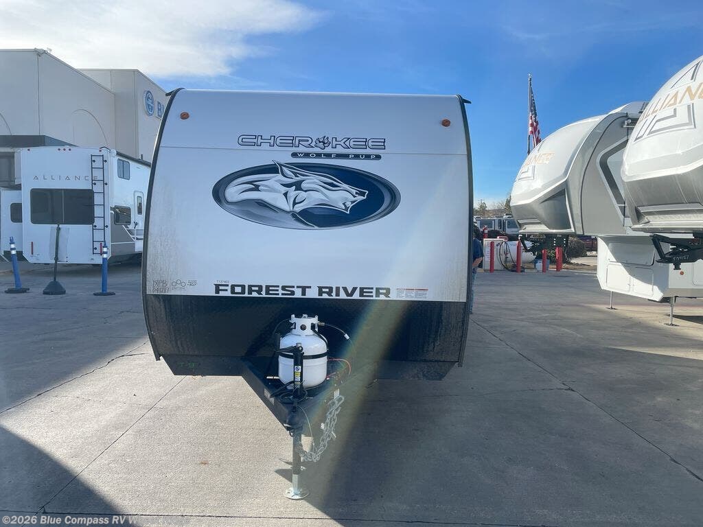 New 2026 Forest River Cherokee Wolf Pup 18PB available in Wheat Ridge, Colorado