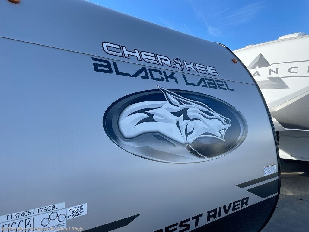 New 2026 Forest River Cherokee Wolf Pup Black Label 17SCBL available in Wheat Ridge, Colorado