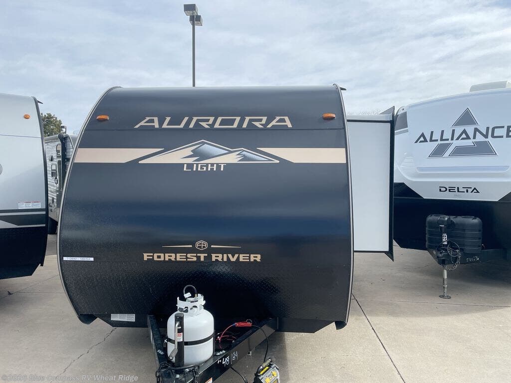 New 2026 Forest River Aurora Light 18BHSX available in Wheat Ridge, Colorado